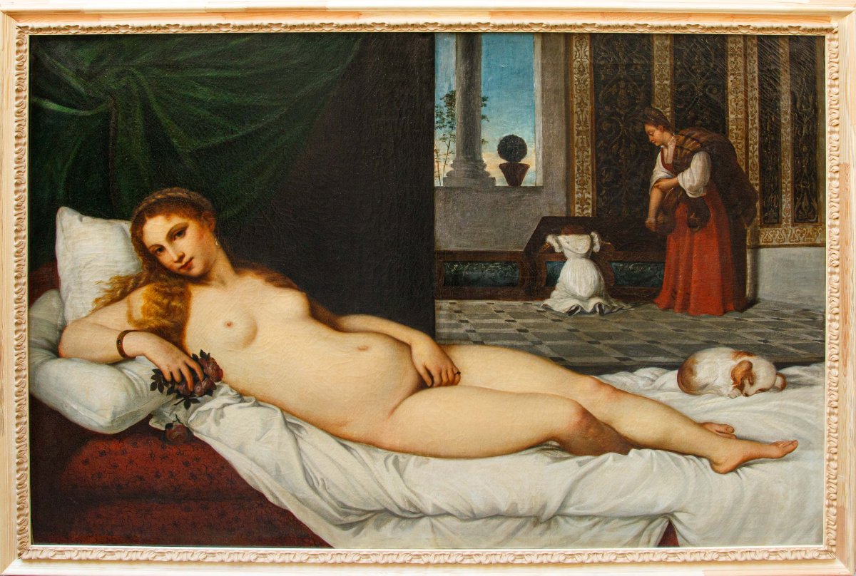 Fin du XVIIIe siècle, début du XIXe siècle, Vénus d’Urbino-photo-2
