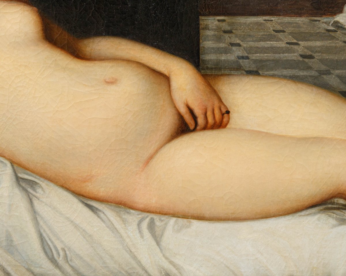 Fin du XVIIIe siècle, début du XIXe siècle, Vénus d’Urbino-photo-6