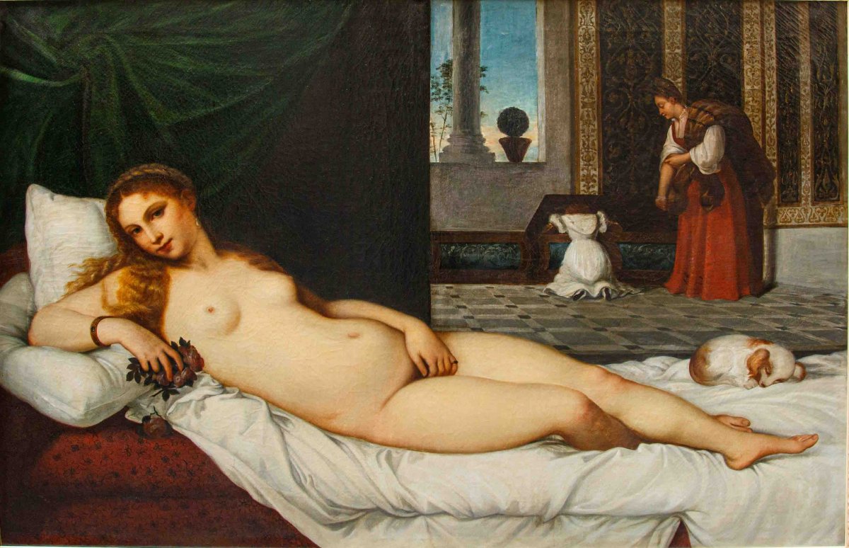 Fin du XVIIIe siècle, début du XIXe siècle, Vénus d’Urbino