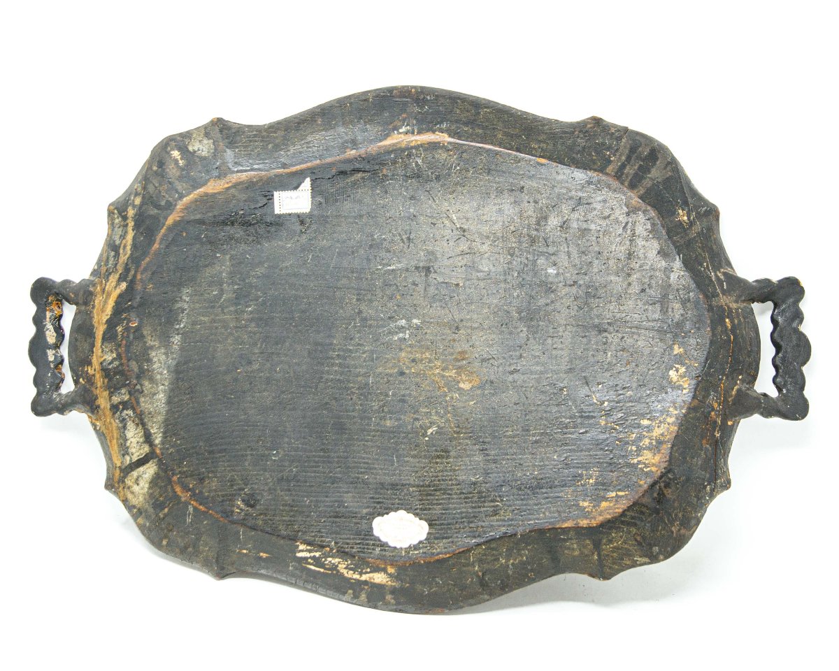 Venice, 18th Century, Decorated Tray-photo-2
