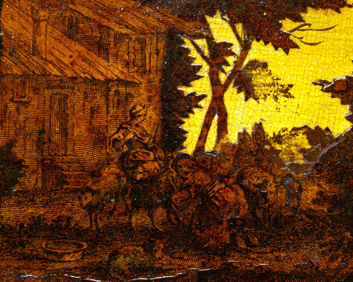 Venice, 18th Century, Decorated Tray-photo-2