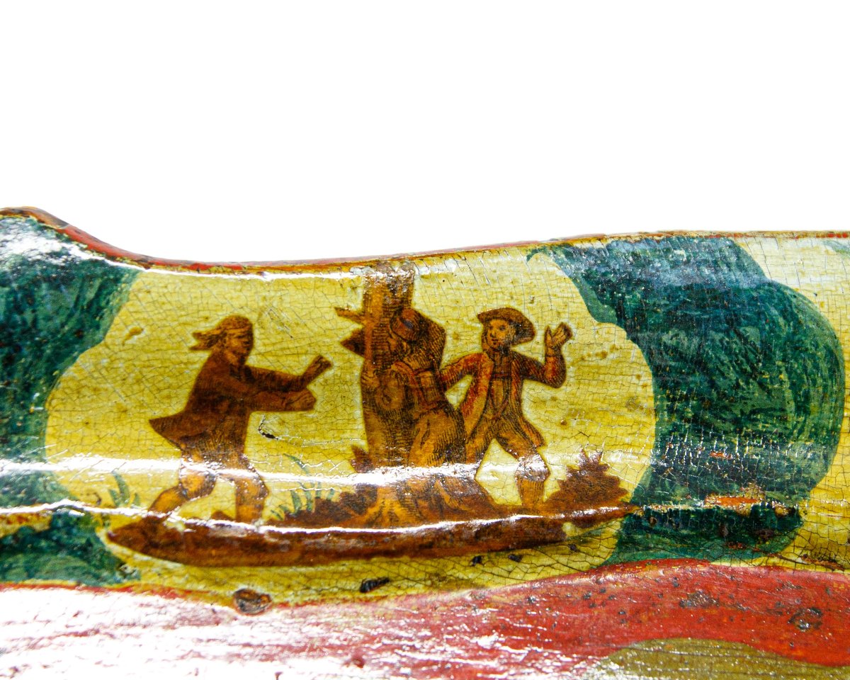 Venice, 18th Century, Decorated Tray-photo-6
