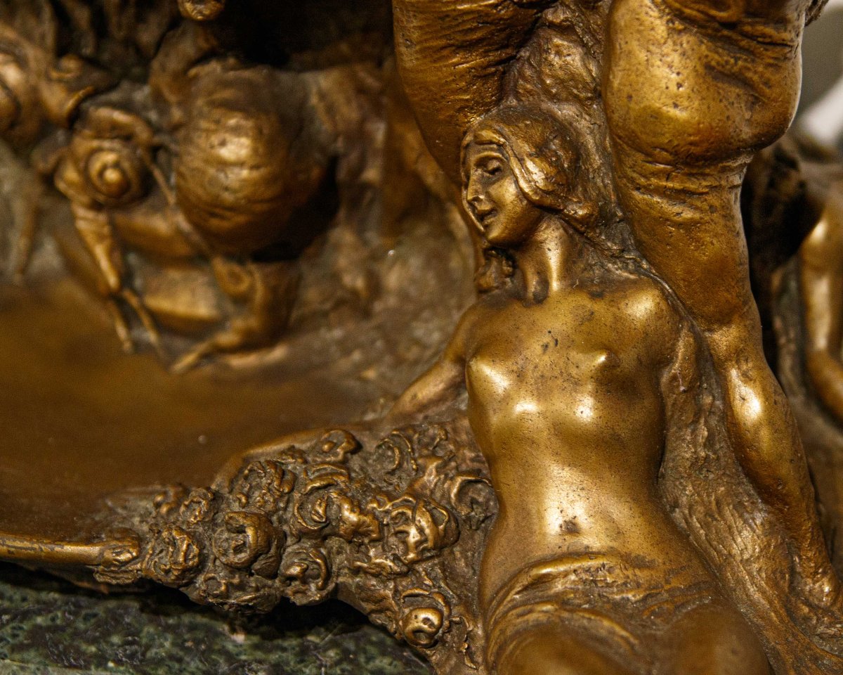 Domenico Mastroianni (Arpino (FR), 1876 - Rome 1962), Baptême-photo-3