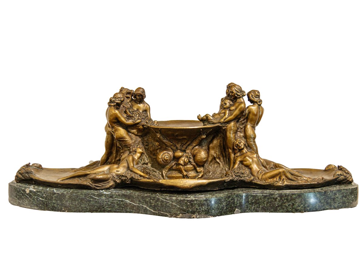 Domenico Mastroianni (Arpino (FR), 1876 - Rome 1962), Baptême