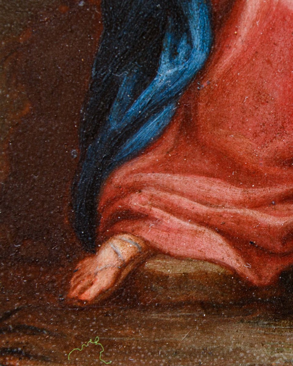 Niccolò Berrettoni (macerata Feltria, 1637 – Rome, 1682), Madonna And Child With Angels-photo-6