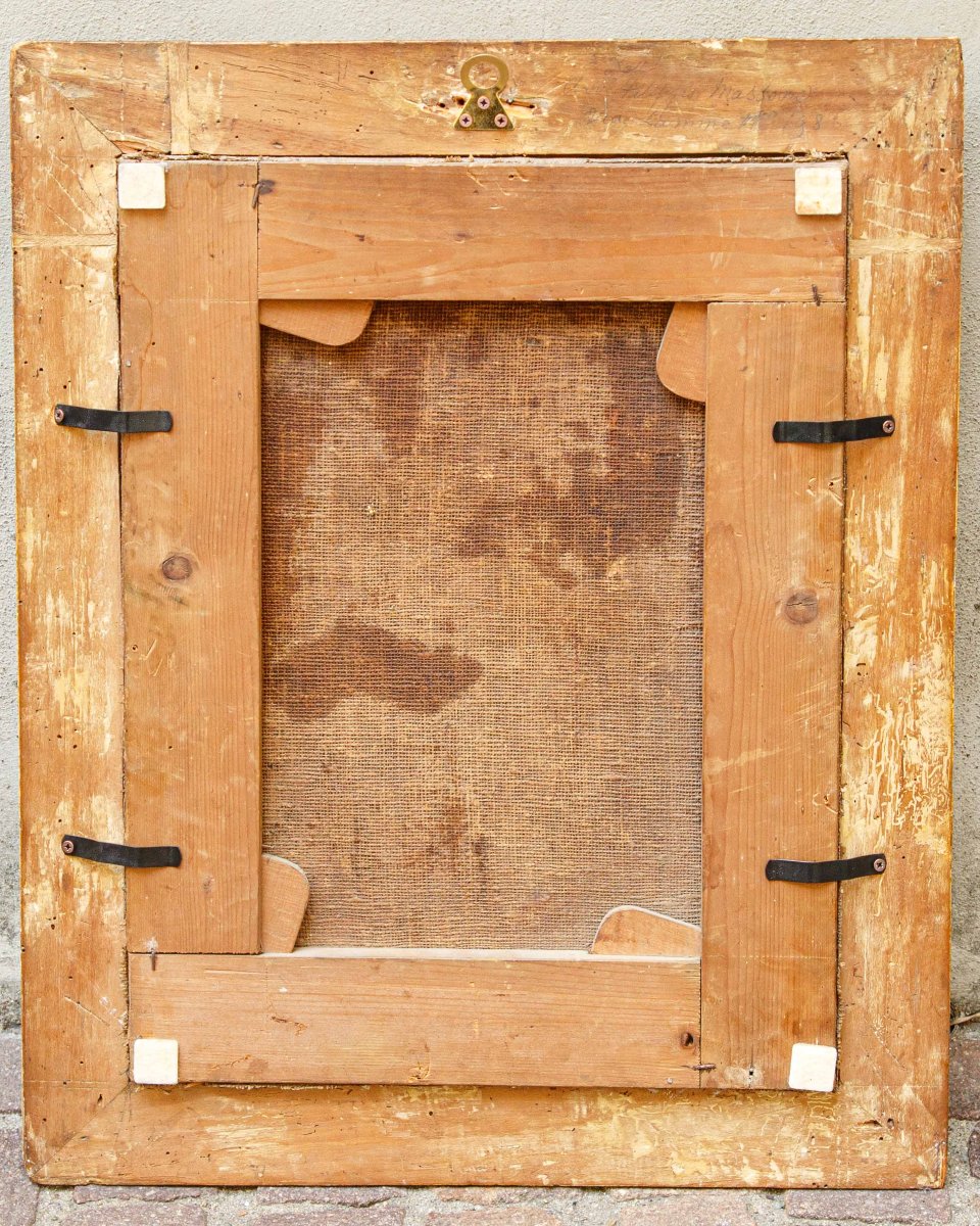 École émilienne, XVIIIe siècle, Vierge à l’enfant-photo-4