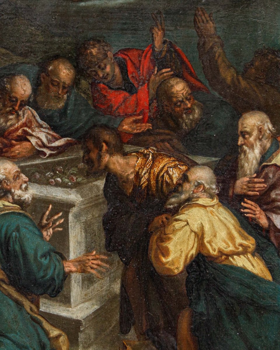 A Follower Of Hans Rottenhammer (1564–1625), The Assumption Of The Virgin-photo-1