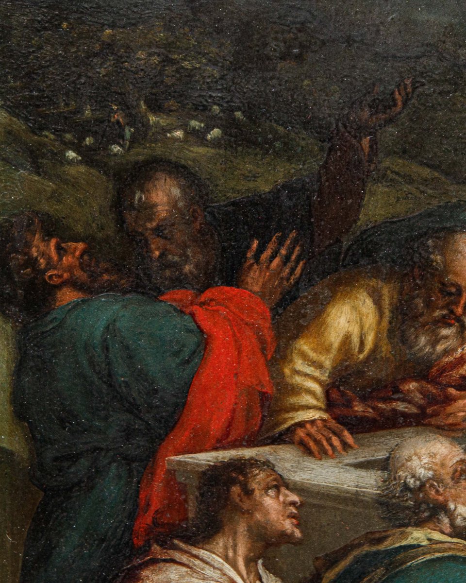A Follower Of Hans Rottenhammer (1564–1625), The Assumption Of The Virgin-photo-2