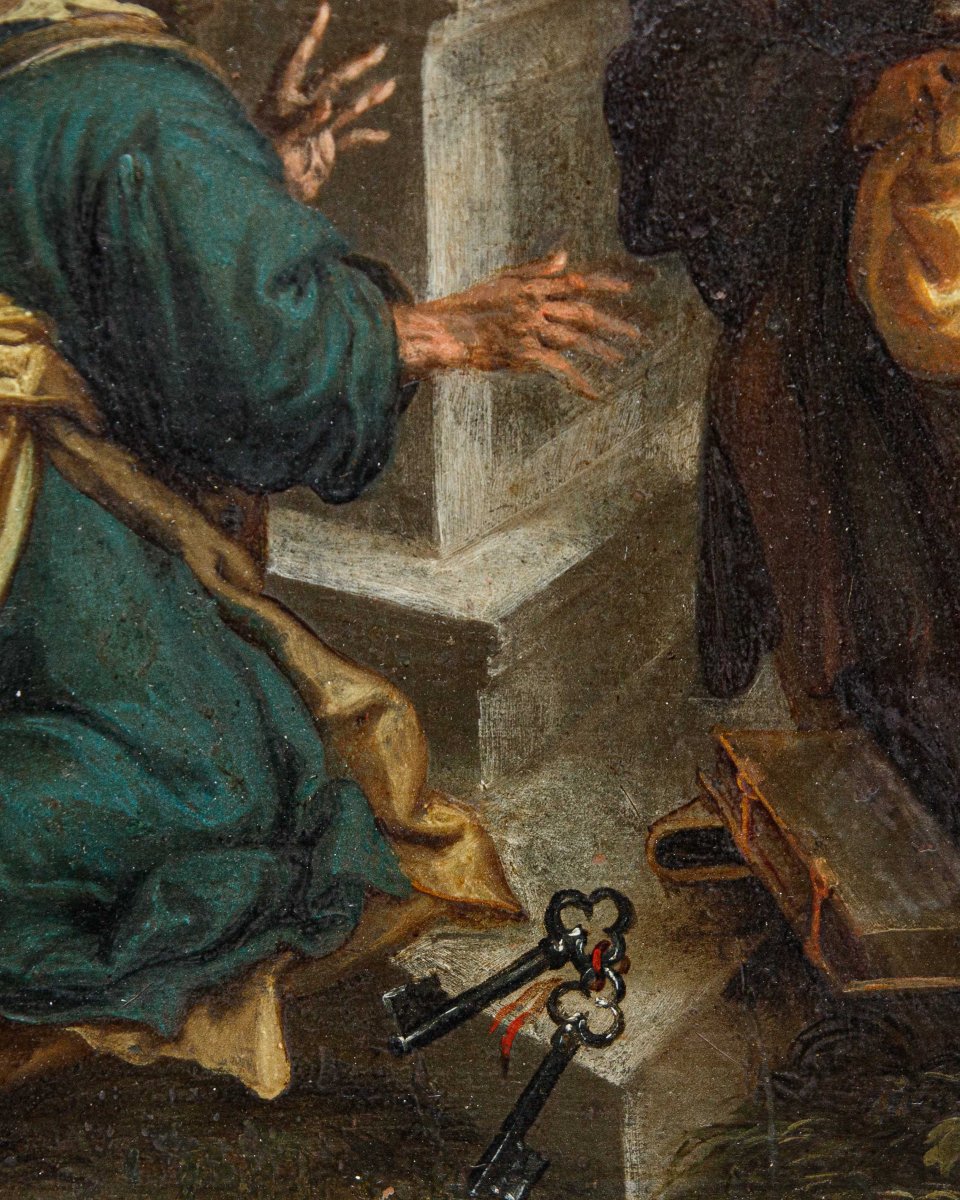 A Follower Of Hans Rottenhammer (1564–1625), The Assumption Of The Virgin-photo-4