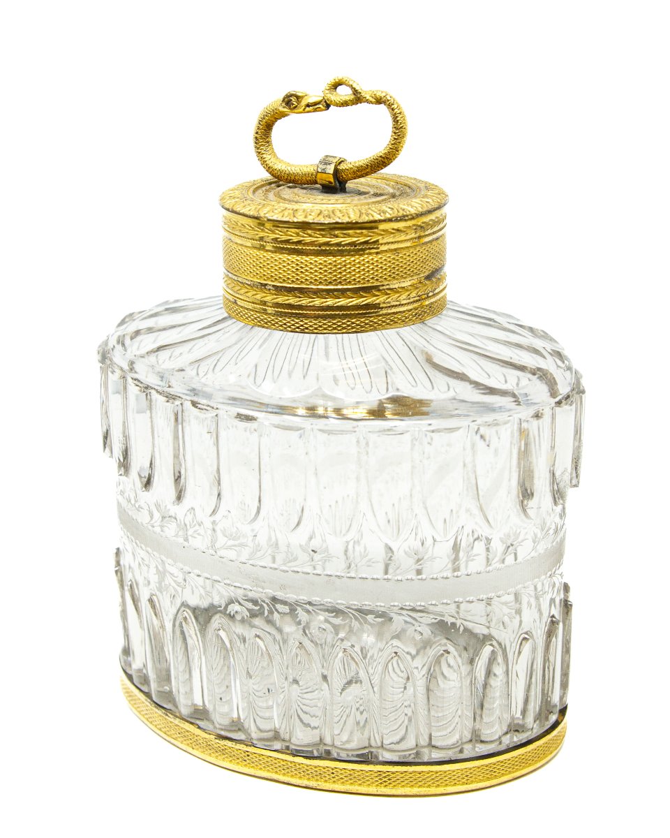 XIXe siècle, Flacon de toilette -photo-4