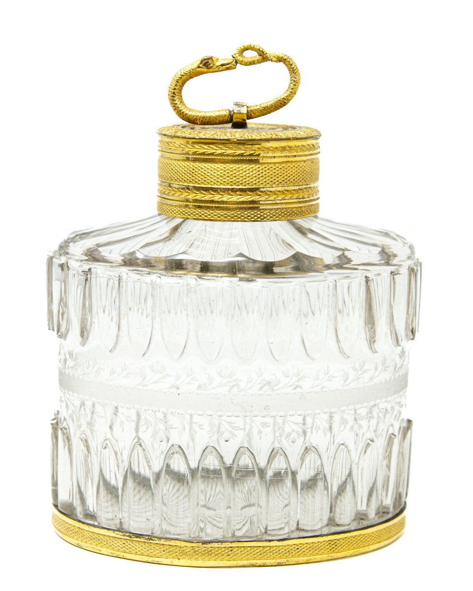 XIXe siècle, Flacon de toilette 