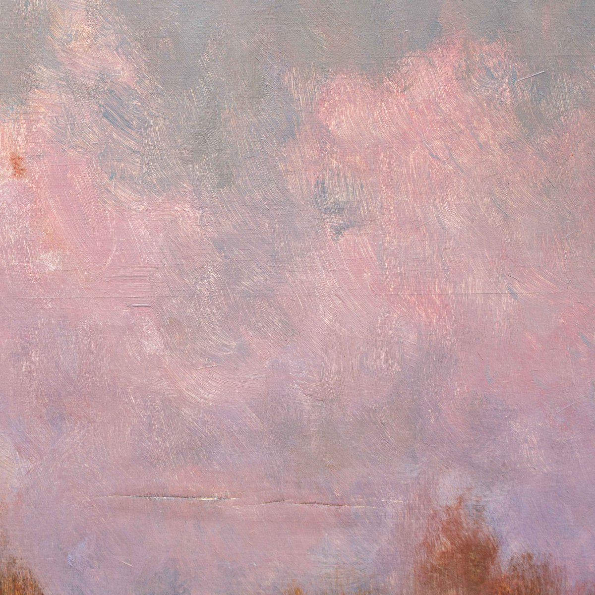 Ivan Karpoff (novocherkassk, 1898 – Milan, 1970), Sunset In Dacia-photo-4