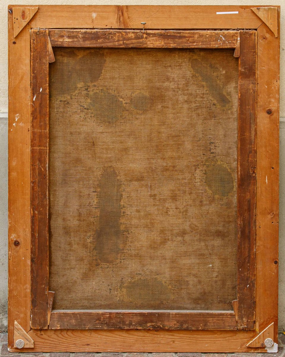 Giambettino Cignaroli (Vérone, 1706 - 1770), Sibilla Tiburtina-photo-3