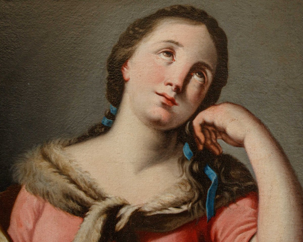 Giambettino Cignaroli (Vérone, 1706 - 1770), Sibilla Tiburtina-photo-4