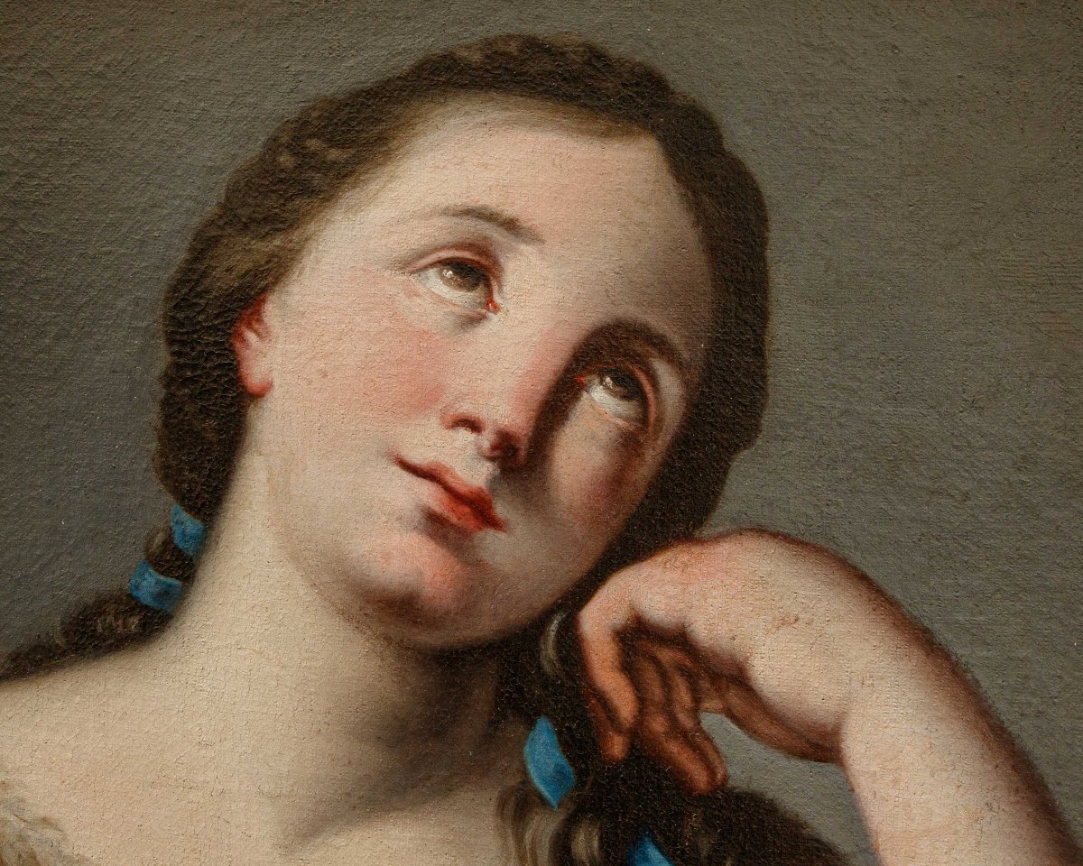 Giambettino Cignaroli (Vérone, 1706 - 1770), Sibilla Tiburtina-photo-1