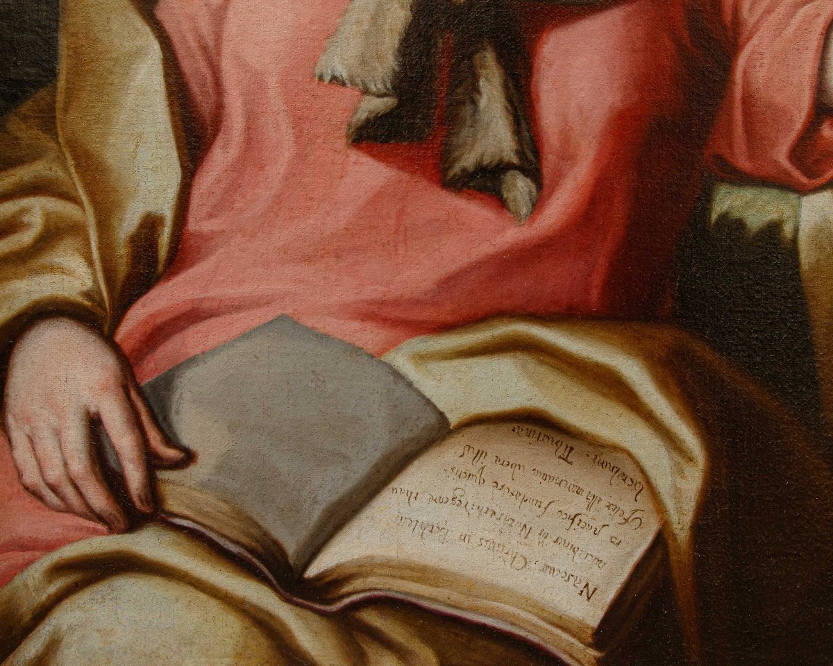 Giambettino Cignaroli (Vérone, 1706 - 1770), Sibilla Tiburtina-photo-4