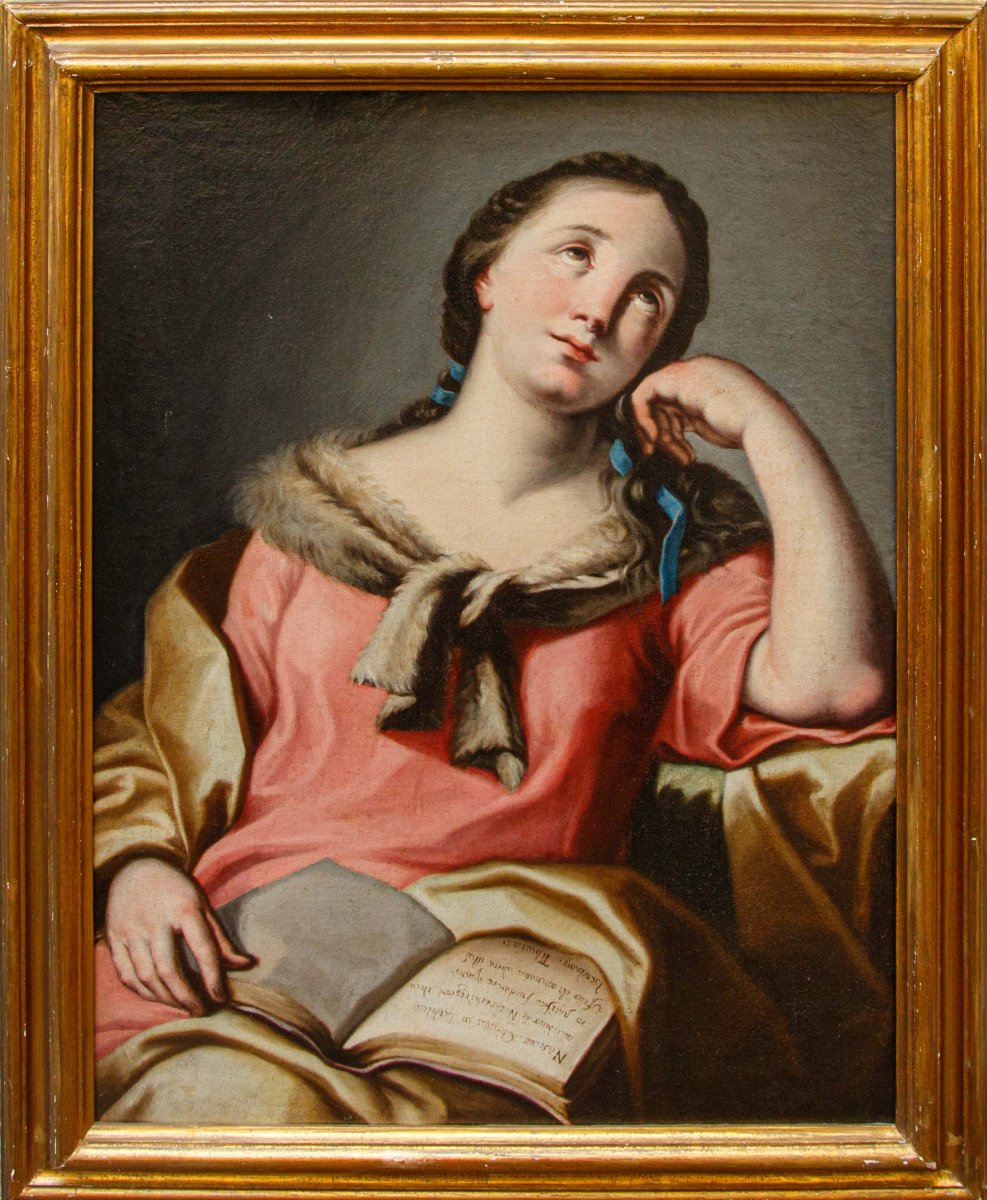 Giambettino Cignaroli (Vérone, 1706 - 1770), Sibilla Tiburtina