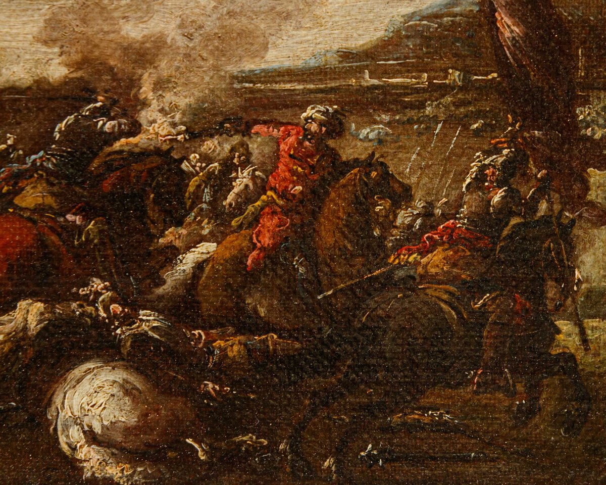 Francesco Graziani, dit Ciccio Napoletano,  Deux batailles de cavalerie-photo-5