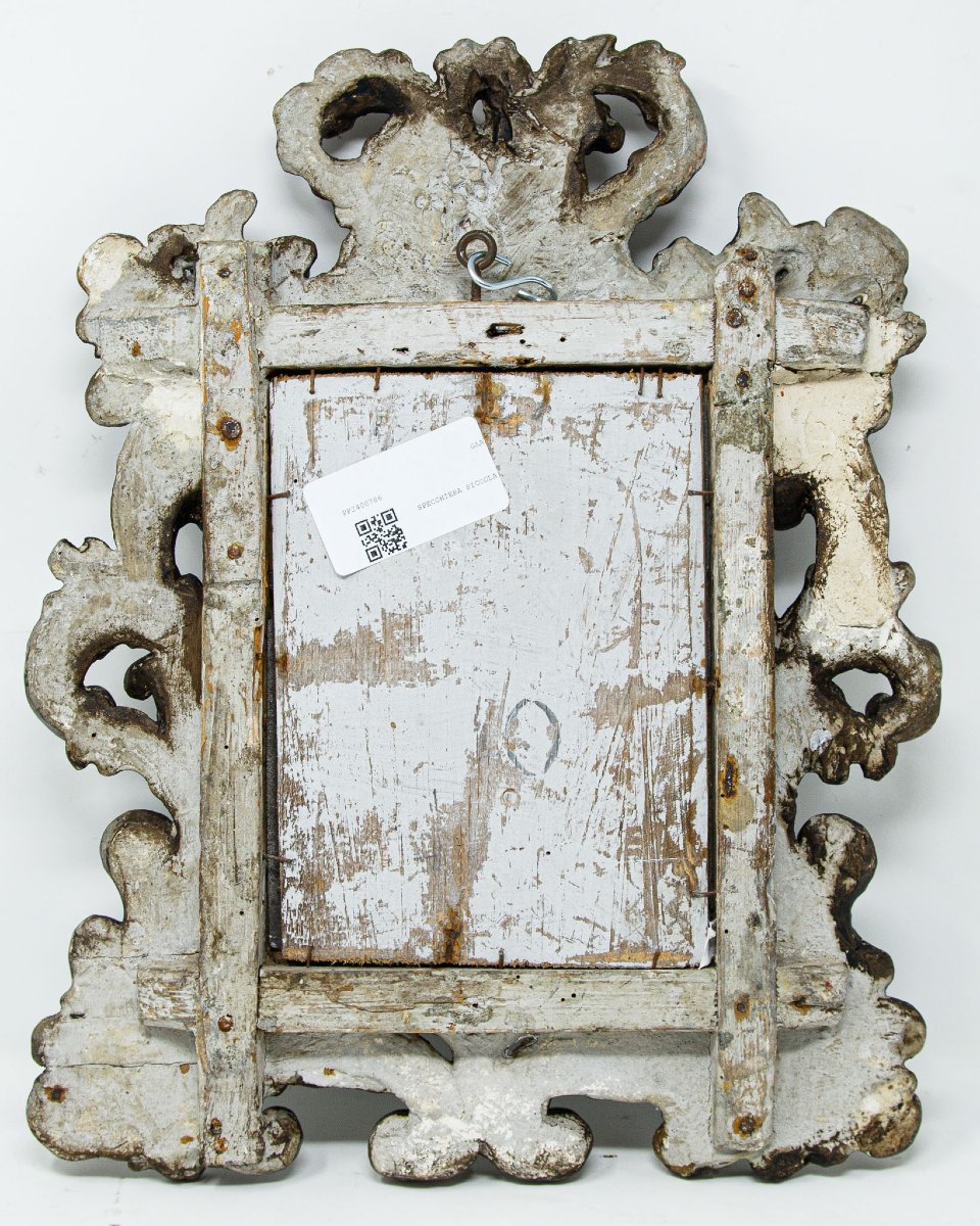 XVIIIe siècle, Miroir avec masque-photo-3