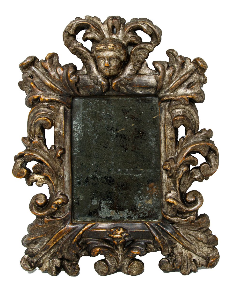 XVIIIe siècle, Miroir avec masque