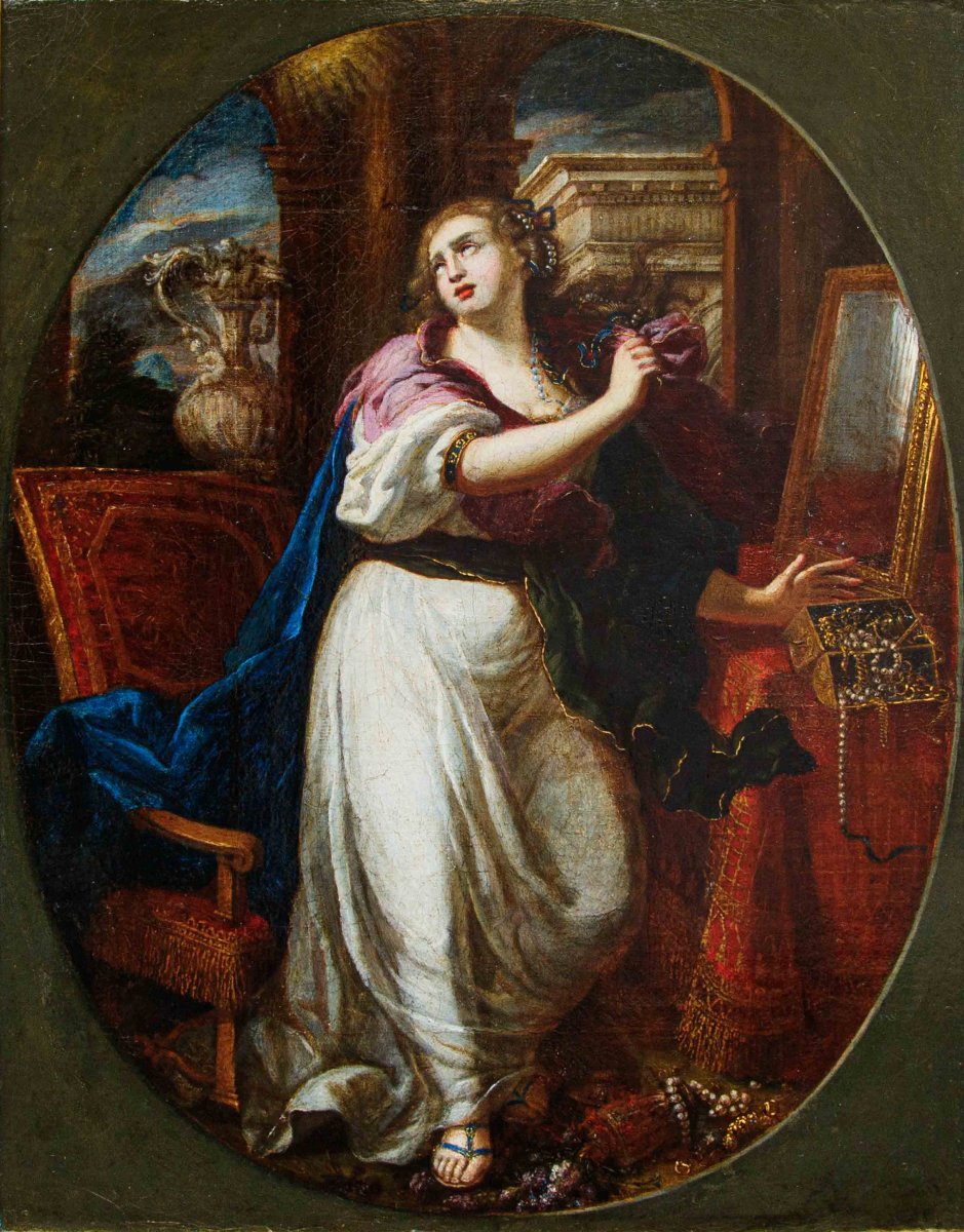 Le disciple de Baldassare Franceschini dit le Volterrane (1611 - 1690)  Maddalena-photo-2