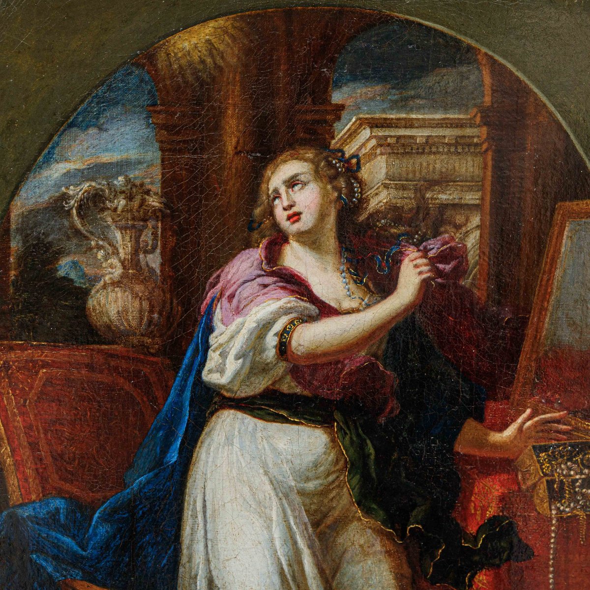Le disciple de Baldassare Franceschini dit le Volterrane (1611 - 1690)  Maddalena-photo-4