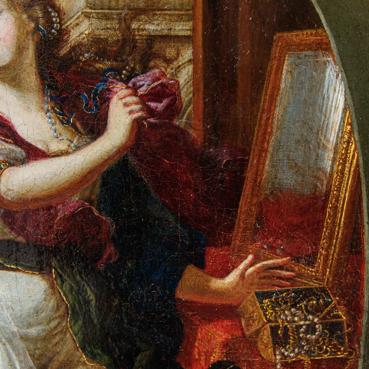 Le disciple de Baldassare Franceschini dit le Volterrane (1611 - 1690)  Maddalena-photo-1