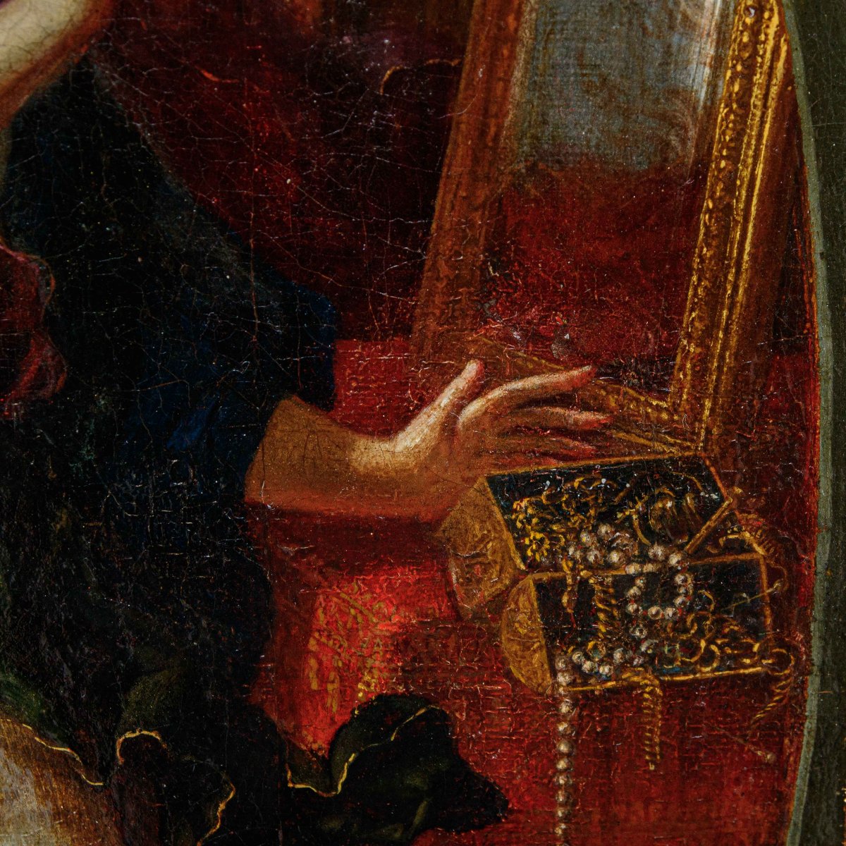 Le disciple de Baldassare Franceschini dit le Volterrane (1611 - 1690)  Maddalena-photo-3