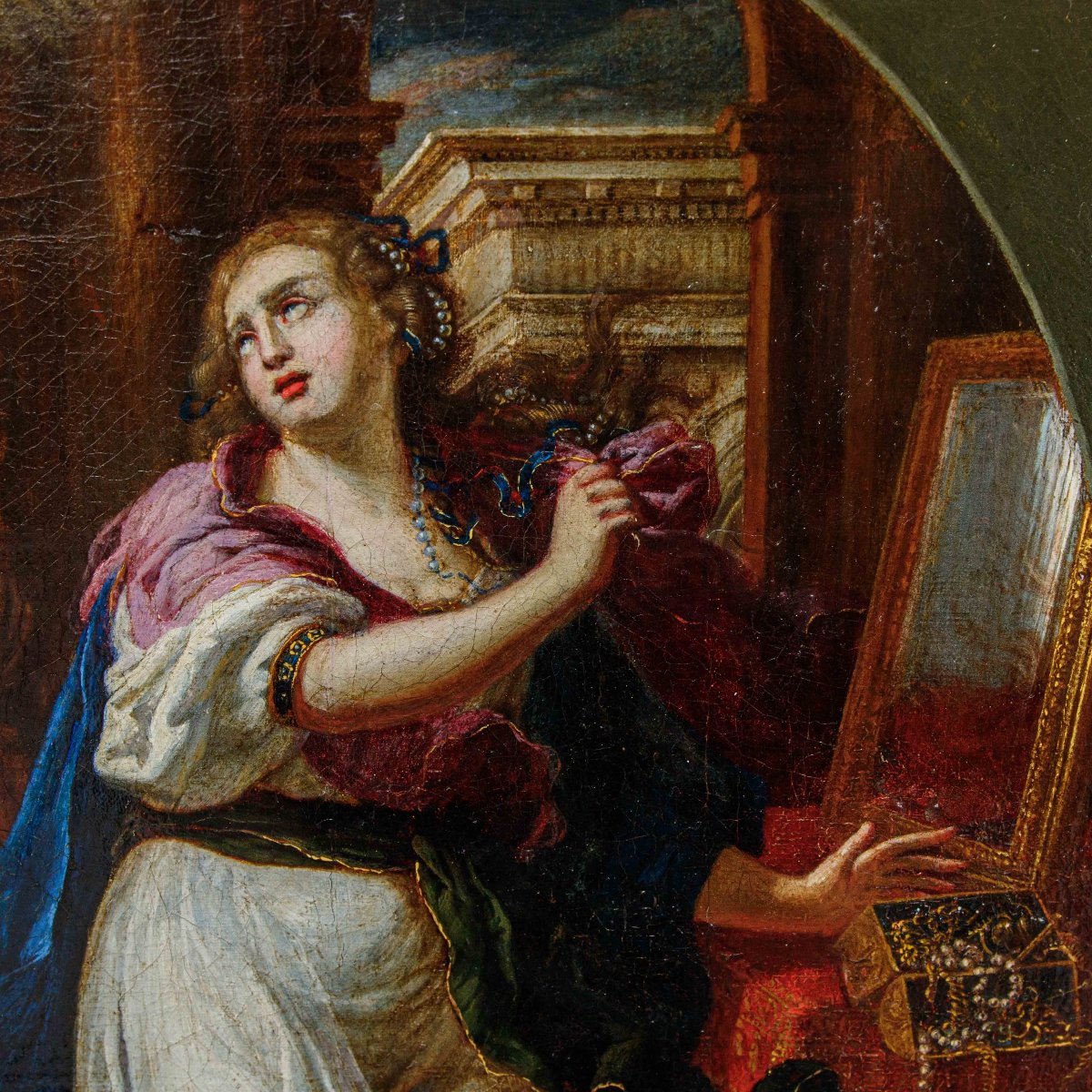 Le disciple de Baldassare Franceschini dit le Volterrane (1611 - 1690)  Maddalena-photo-5