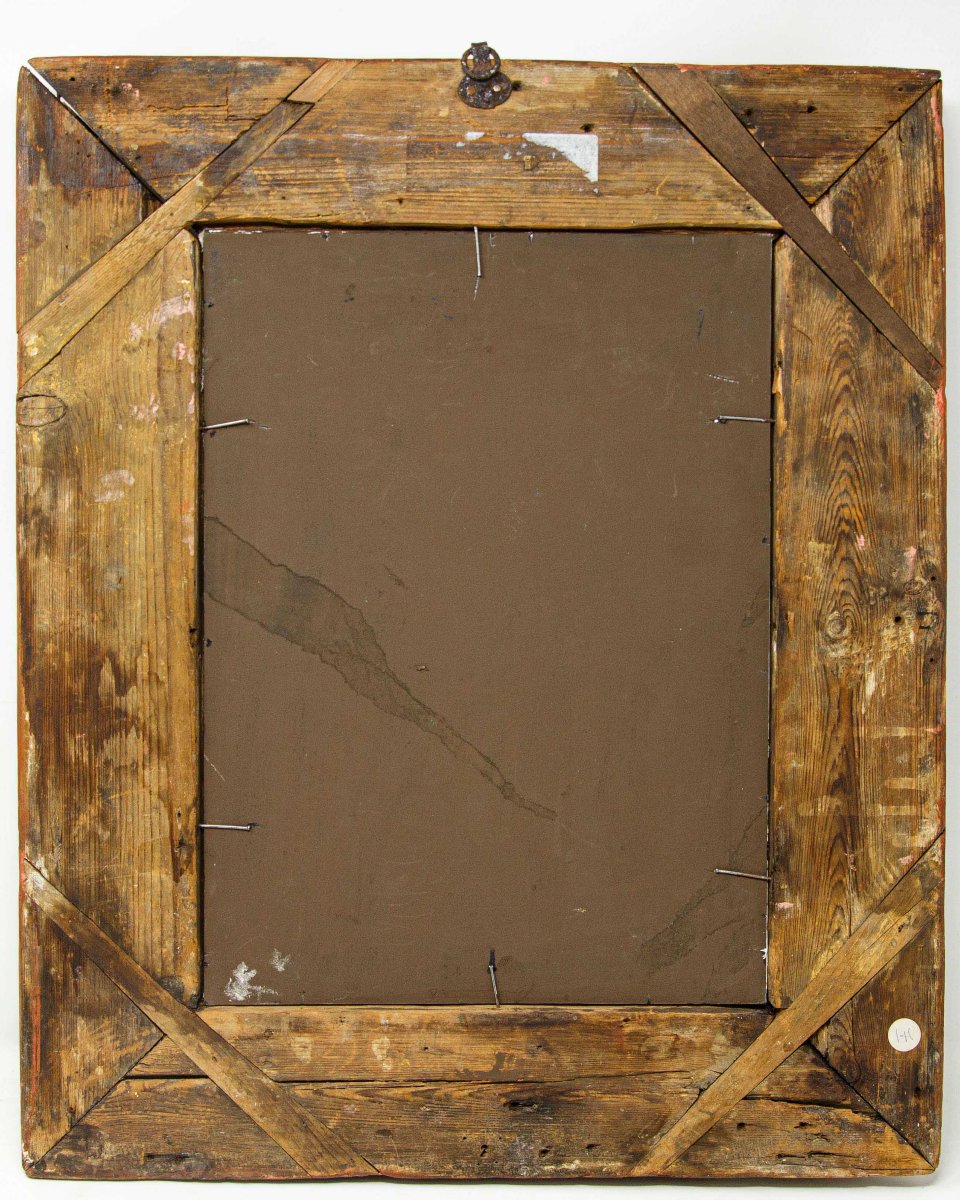 Peintre corthonesque, XVIIe siècle, Immaculée-photo-2