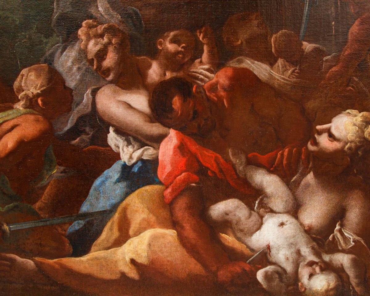 Carlo Preda (Milan, 1651/52 env. - 1729), Le massacre des innocents-photo-4