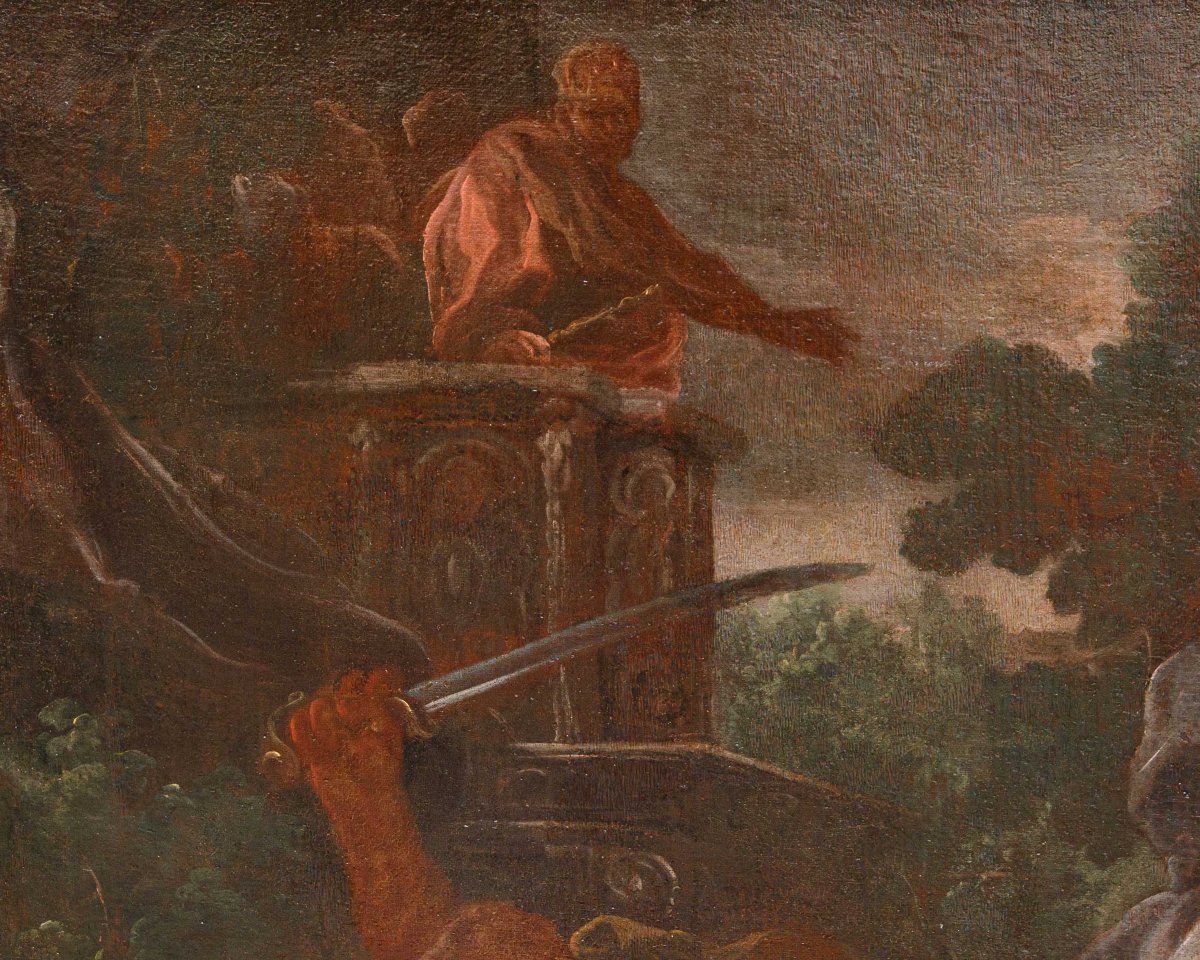 Carlo Preda (Milan, 1651/52 env. - 1729), Le massacre des innocents-photo-2