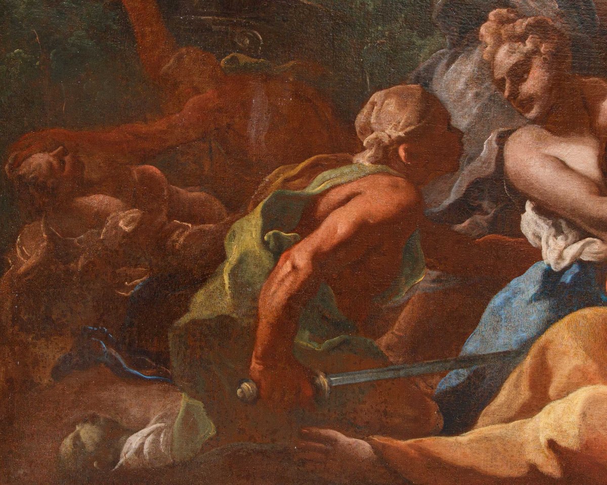 Carlo Preda (Milan, 1651/52 env. - 1729), Le massacre des innocents-photo-3