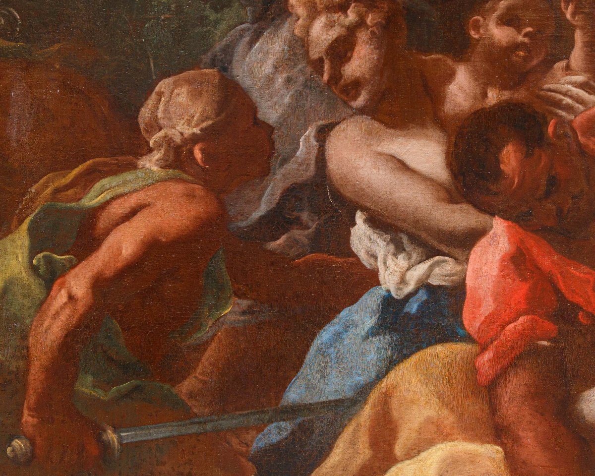 Carlo Preda (Milan, 1651/52 env. - 1729), Le massacre des innocents-photo-5