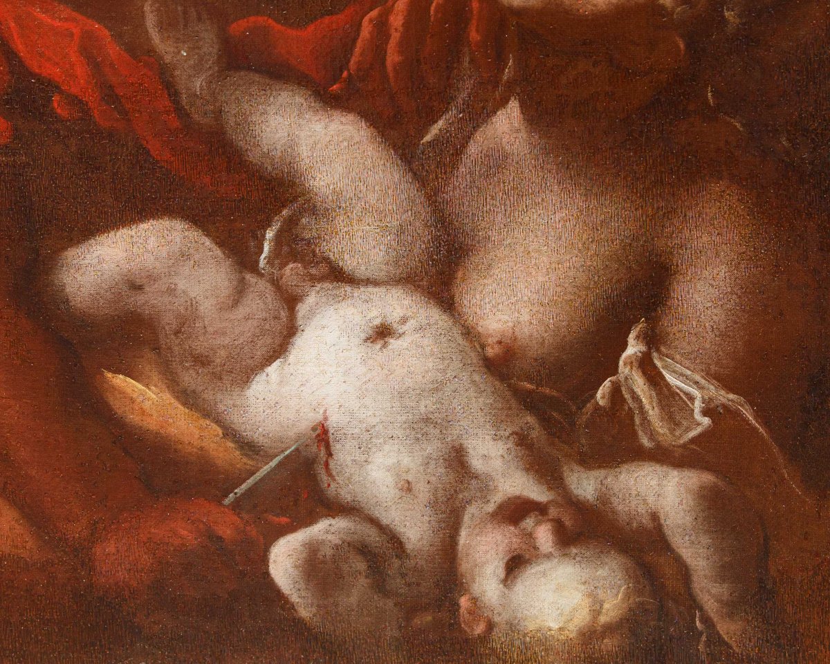 Carlo Preda (Milan, 1651/52 env. - 1729), Le massacre des innocents-photo-6