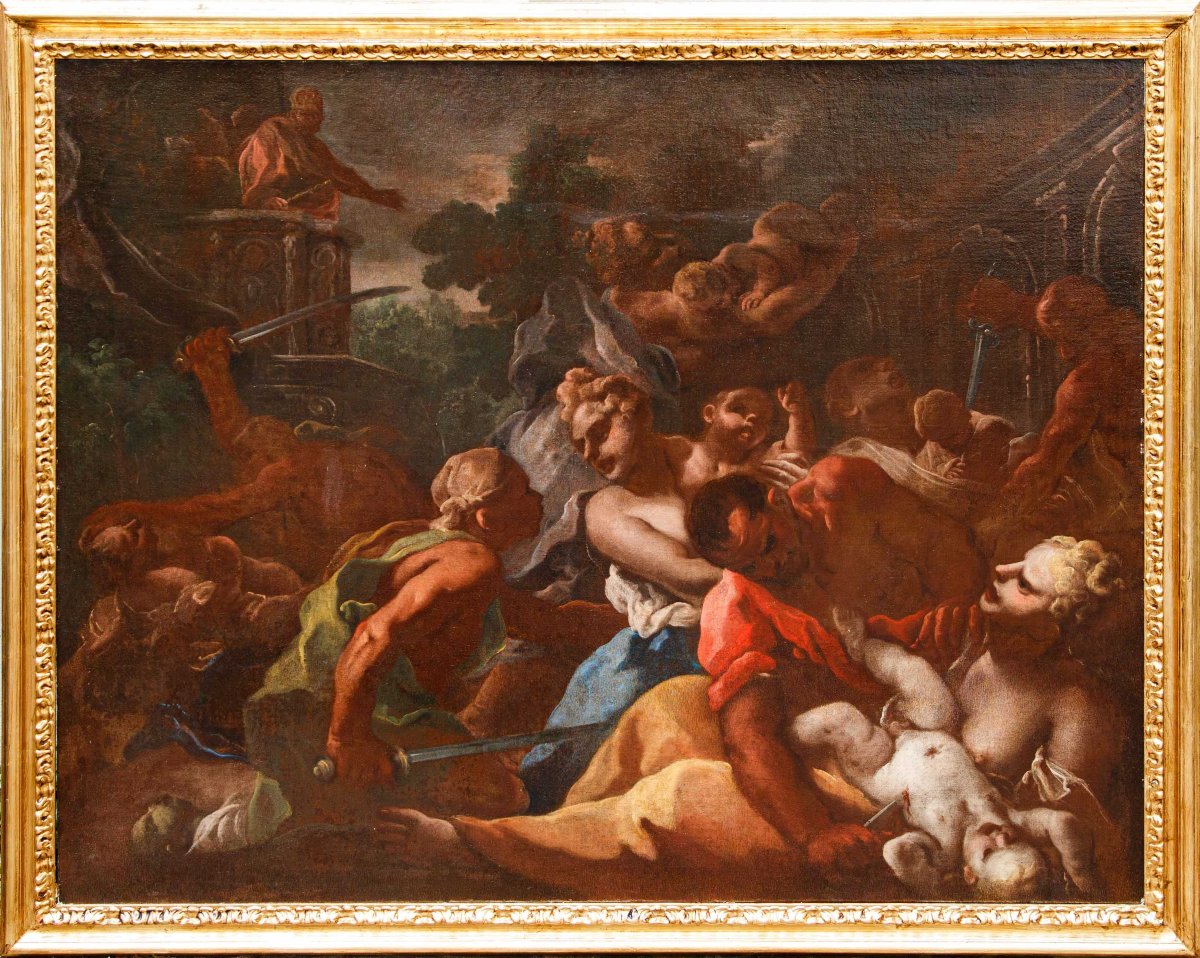 Carlo Preda (Milan, 1651/52 env. - 1729), Le massacre des innocents