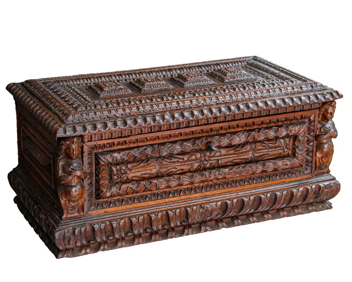 Lombardie, XVIIe siècle, Coffret
