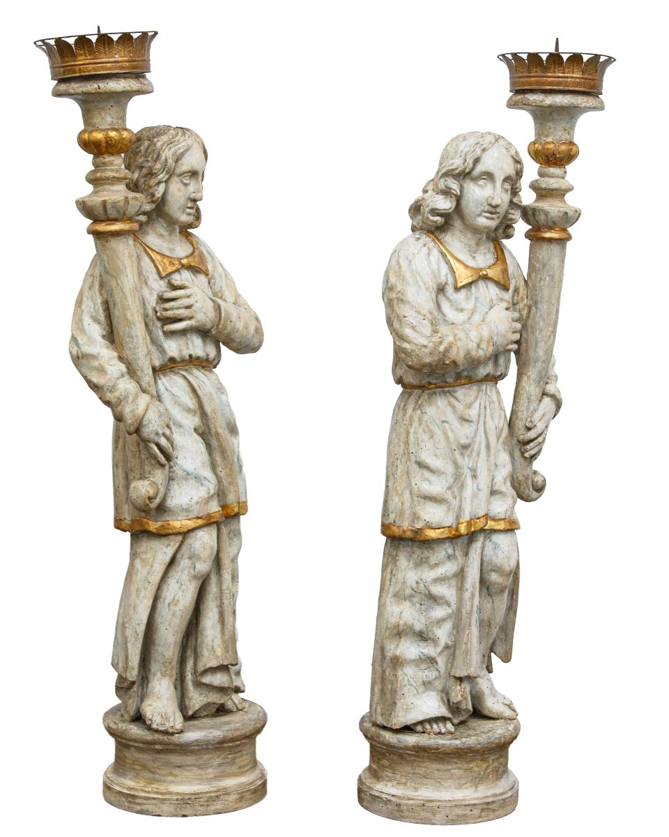 XVIIe siècle, Anges régents-photo-2