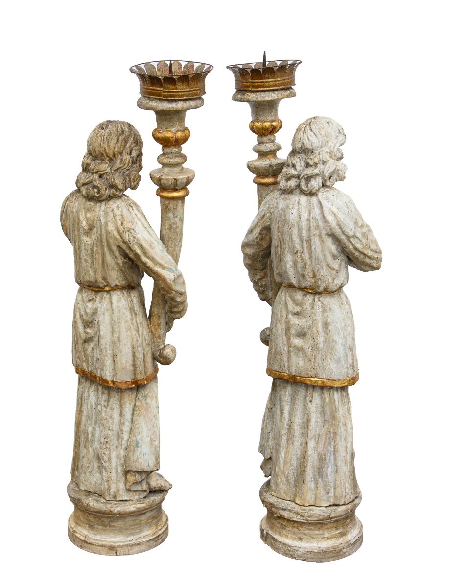XVIIe siècle, Anges régents-photo-3