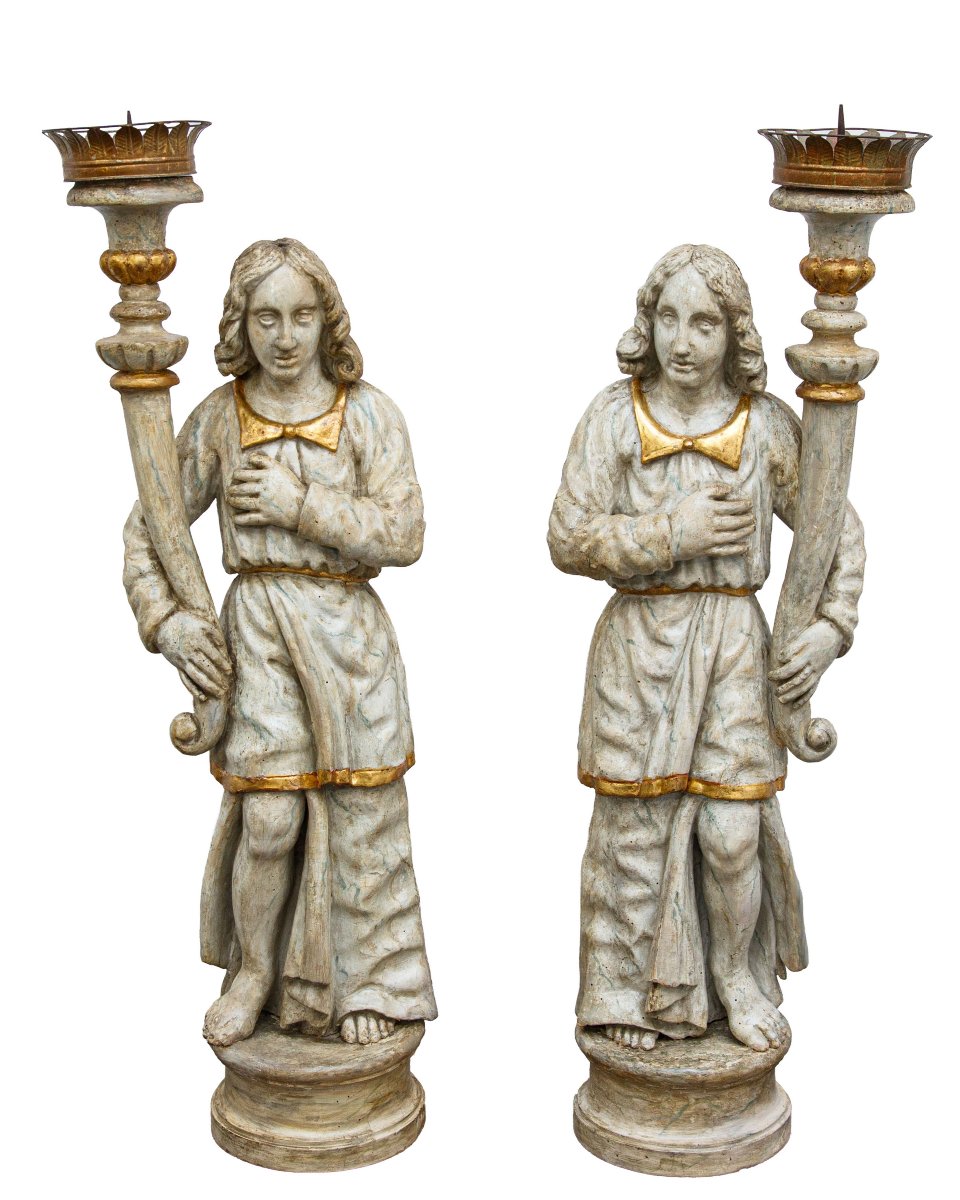 XVIIe siècle, Anges régents