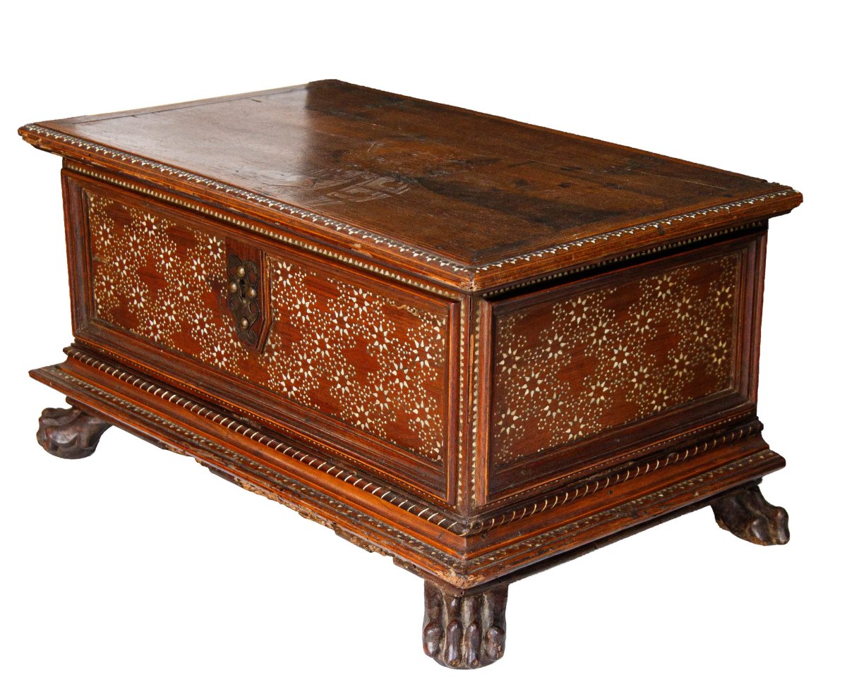 Atelier de Santa Maria della Scala (milieu du XVIe siècle), Coffret