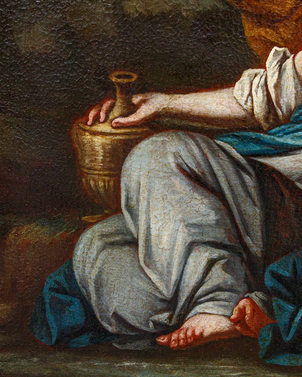 Cercle de Marcantonio Franceschini (Bologne, 1648 - 1729), Loth et ses filles-photo-2