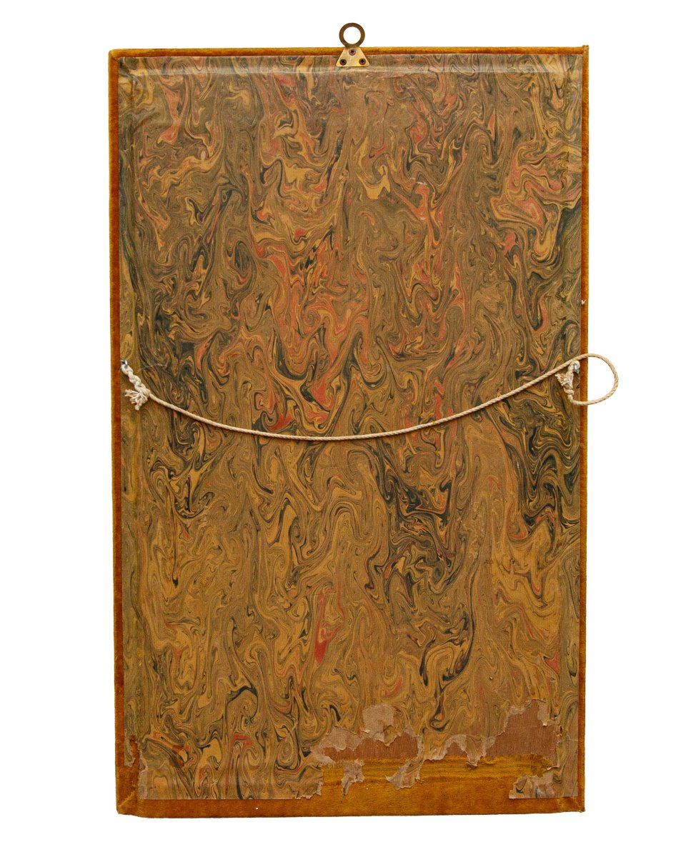 17th Century, Panel Depicting St. John The Evangelist-photo-4