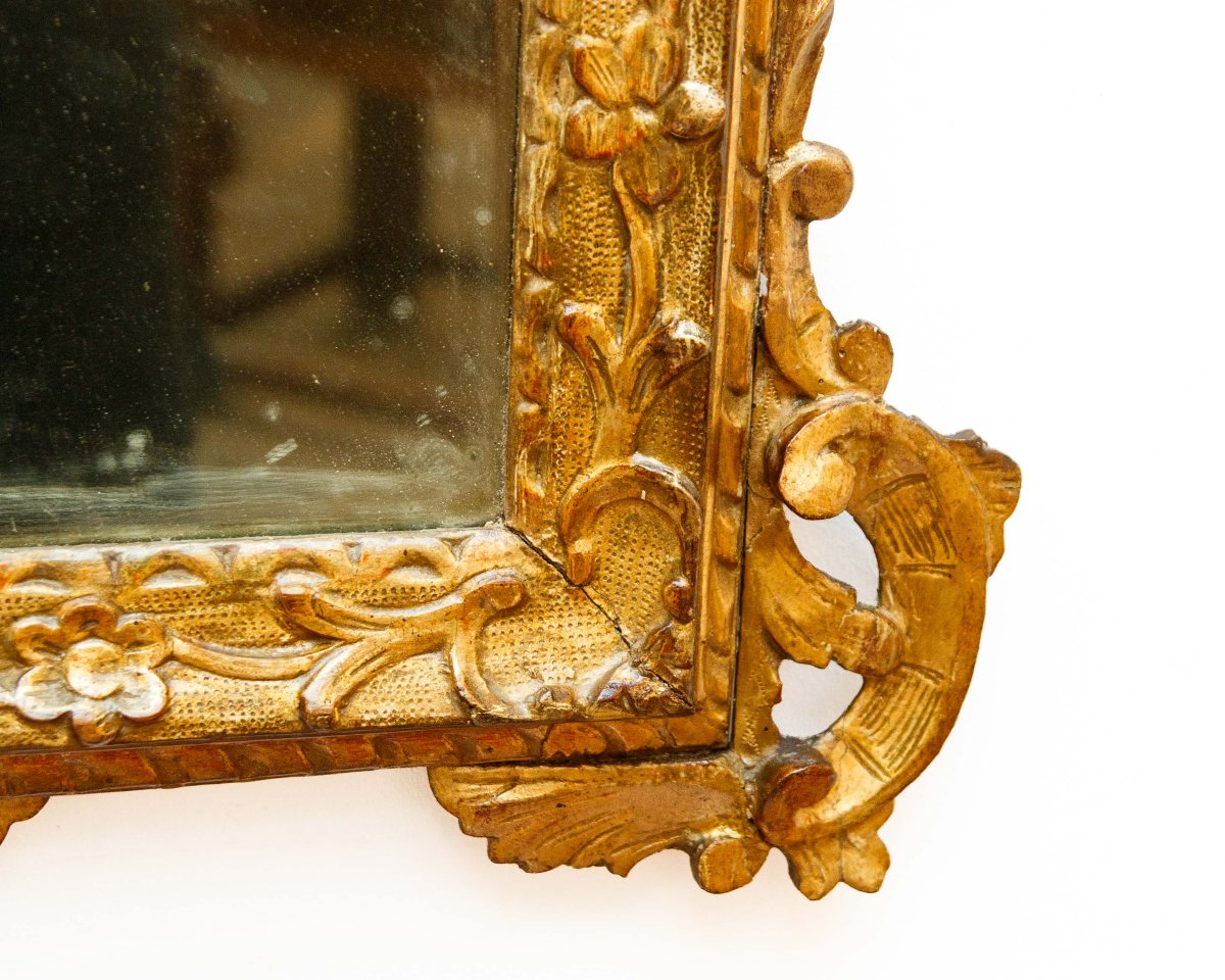 Vénétie, XVIIIe siècle, Miroir-photo-4