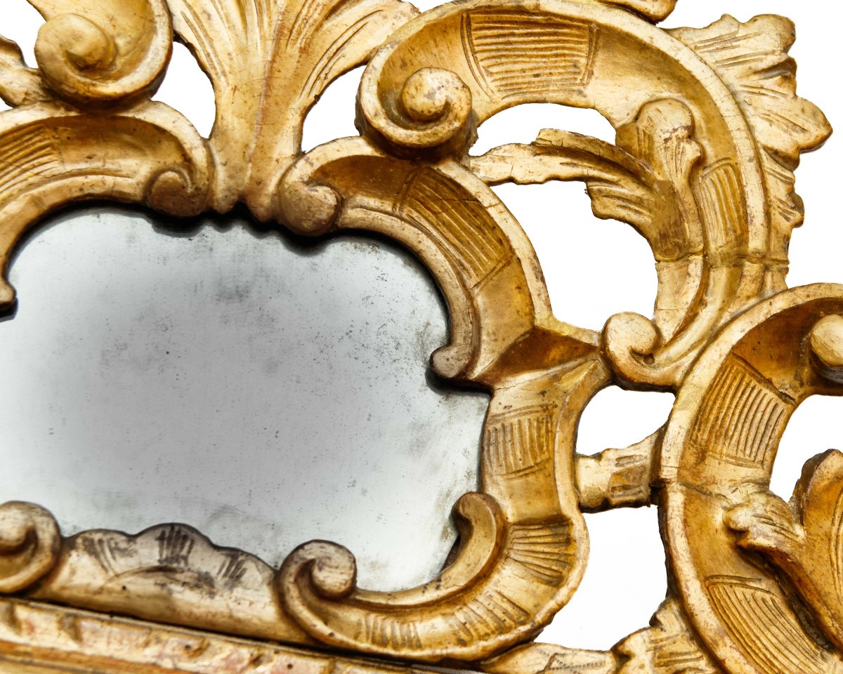 Vénétie, XVIIIe siècle, Miroir-photo-1