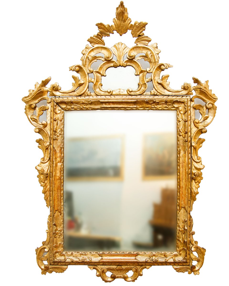 Vénétie, XVIIIe siècle, Miroir
