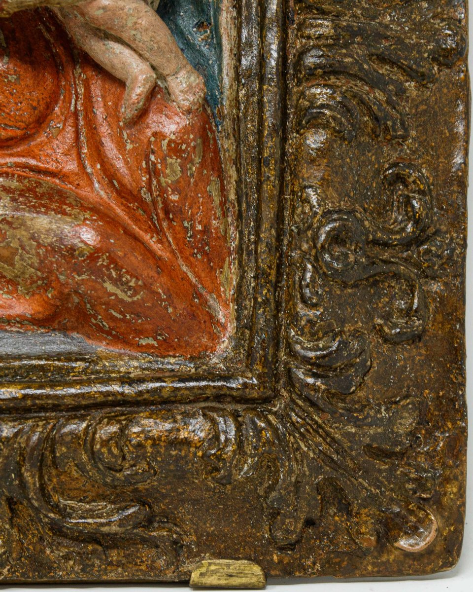 17th-century Bolognese School, Madonna And Child-photo-1