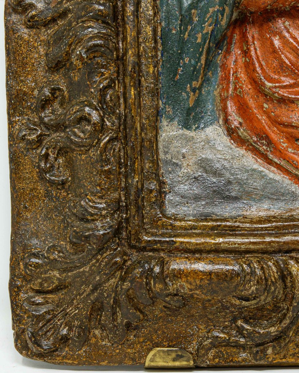 17th-century Bolognese School, Madonna And Child-photo-2