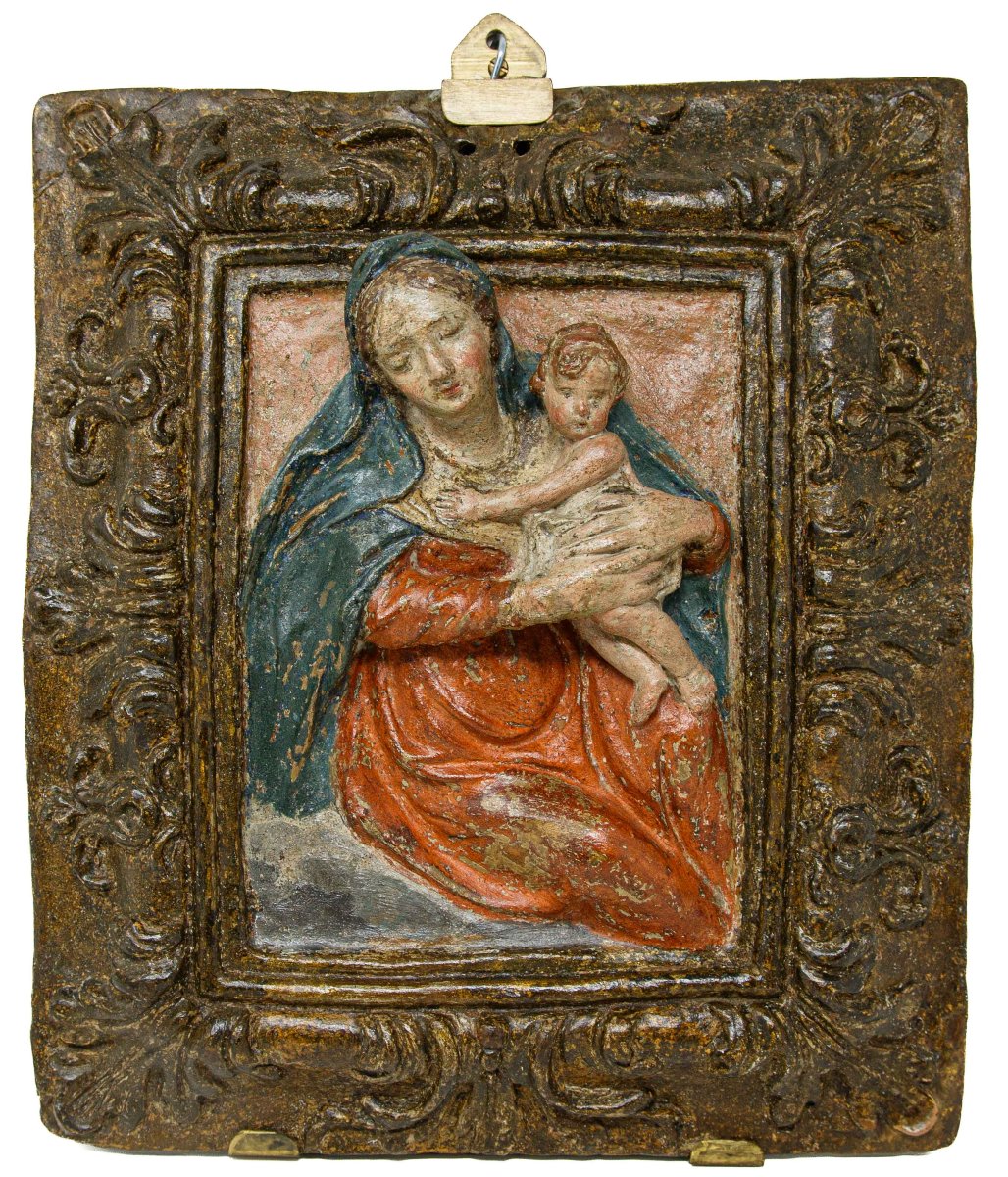 17th-century Bolognese School, Madonna And Child