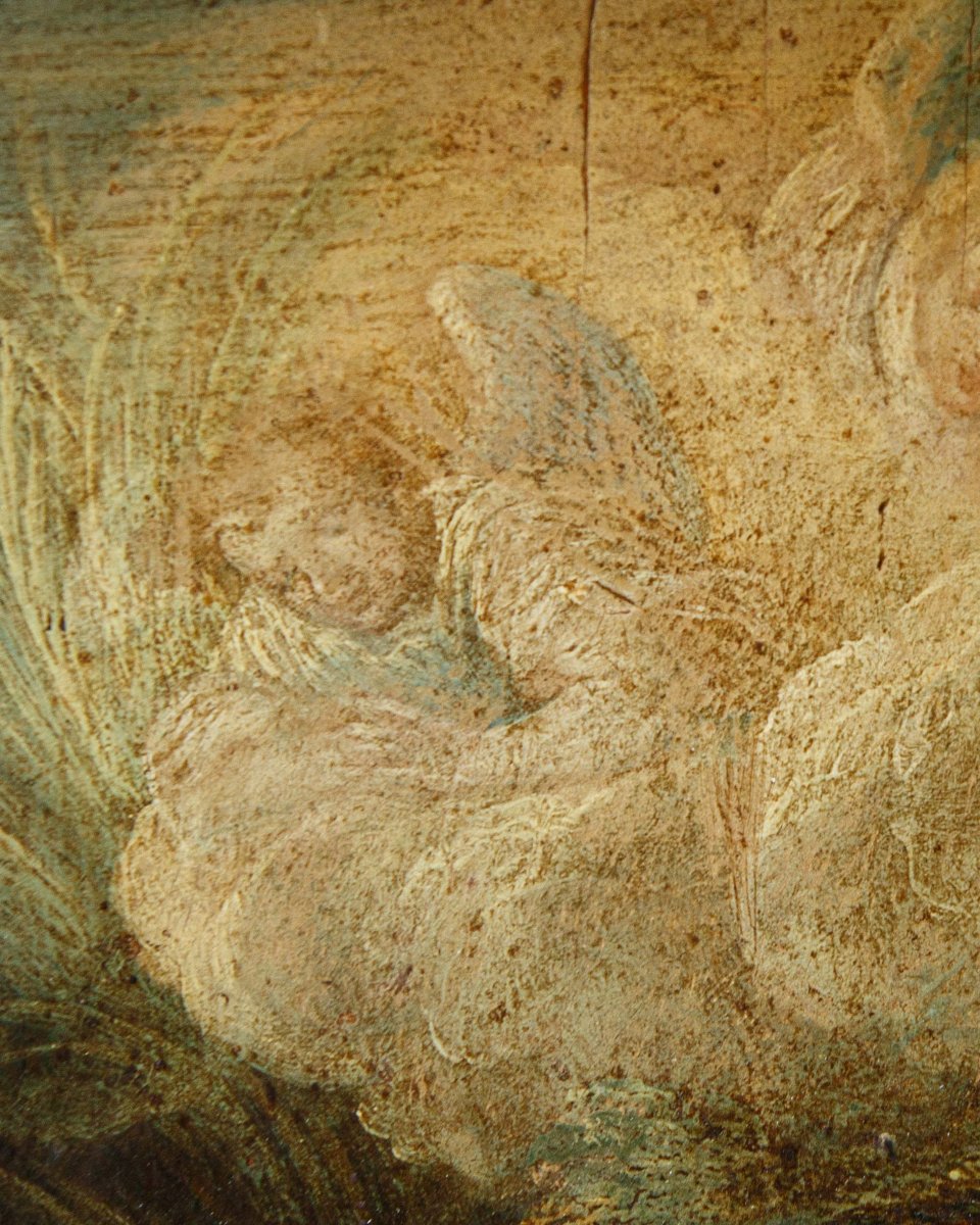 Christoph Schwarz (ingolstadt, 1548 – Munich, 1592), Rest On The Flight Into Egypt-photo-5